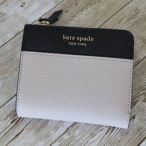 Kate Spade Small L-ZIP Wallet NWT